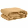vidaXL Zeltteppich Sandfarbe 200x200 cm HDPE