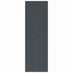 vidaXL Teppichl&auml;ufer Grau 80 x 200 cm Stoff