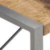 vidaXL Couchtisch 140x70x40 cm Raues Mangoholz