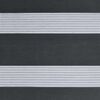 vidaXL Doppelrollo Schwarz 155x150 cm Stoffbreite 150,9 cm Polyester