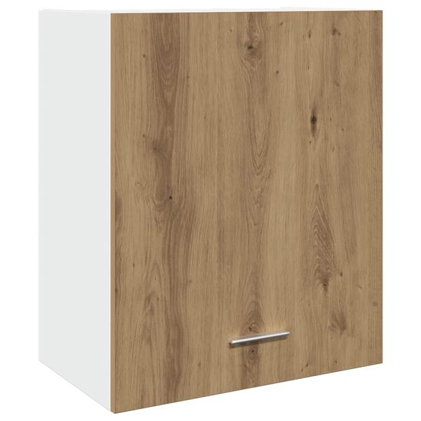 vidaXL Hängeschrank Lyon Artisan-Eiche 50x31x60 cm Holzwerkstoff