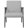 vidaXL Sessel Wolkengrau 59 x 75 x 78 cm Stoff