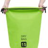 vidaXL Trockensack Gr&uuml;n 15 L PVC
