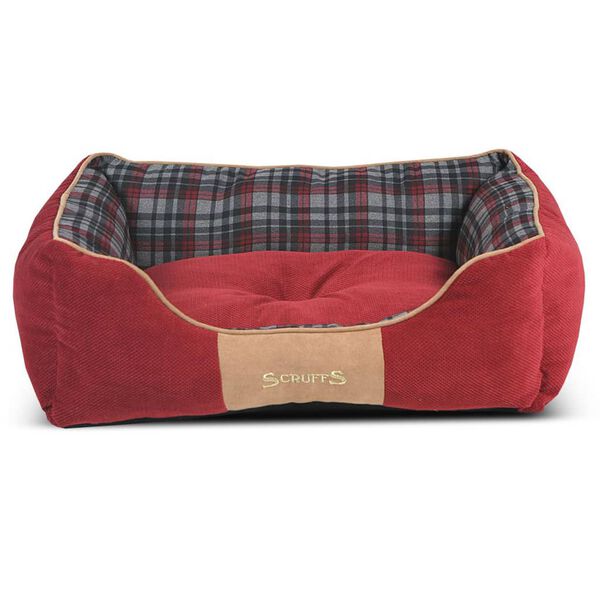 Scruffs Haustierbett Highland Rot M
