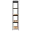 vidaXL B&uuml;cherregal Artisan-Eiche 60 x 30 x 155 cm Holzwerkstoff