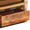 vidaXL TV-Schr&auml;nke 2 Stk. 88x30x40 cm Altholz Massiv