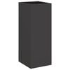 vidaXL Pflanzk&uuml;bel Schwarz 32x29x75 cm Stahl