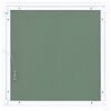 vidaXL Revisionsklappe mit Aluminium-Rahmen und GK-Einlage 200x200 mm