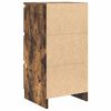 vidaXL Sideboard R&auml;uchereiche 37,5x35x76 cm Holzwerkstoff