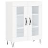 vidaXL Highboard Wei&szlig; 69,5x34x180 cm Holzwerkstoff