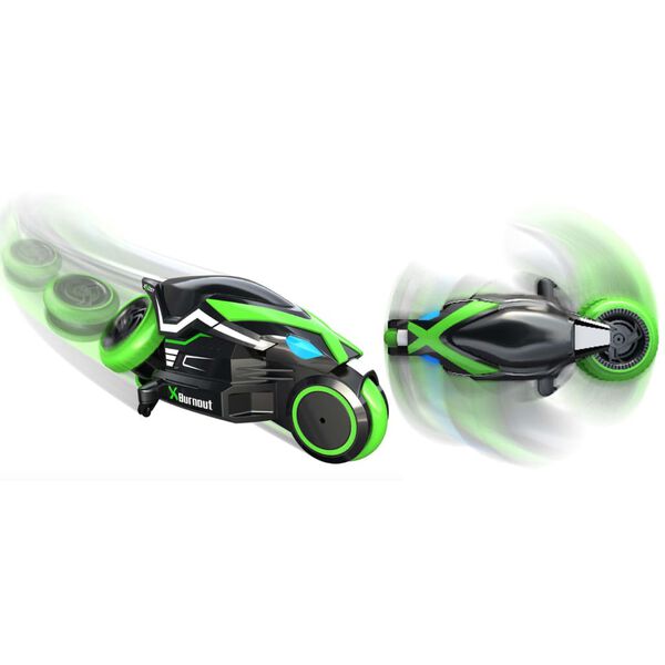 Exost Ferngesteuertes Stunt-Motorrad Motodrift