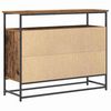 vidaXL Sideboard Altholz 100 x 35 x 80 cm Holzwerkstoff