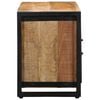 vidaXL TV-Schrank 100x30x40 cm Massivholz Mango