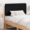 vidaXL Gepolstertes Kopfteil mit Kopfteil Braun und Schwarz 75 cm