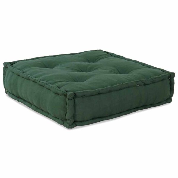 vidaXL Modulares Sofaelement Gr&uuml;n 70x70x54 cm Stoff