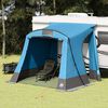 vidaXL Heckklappenzelt mit Dach Blau 285 x 255 x 245 cm Taft