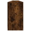 vidaXL Sideboard mit LED-Leuchten R&auml;uchereiche 283x37x67 cm