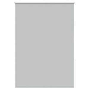 vidaXL Verdunkelungsrollo Hellgrau 100x130 cm Stoffbreite 95,7cm