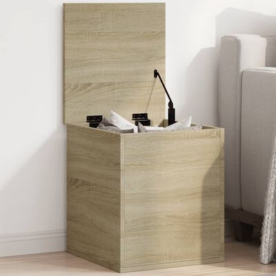 vidaXL Truhe Sonoma-Eiche 40x42x46 cm Holzwerkstoff