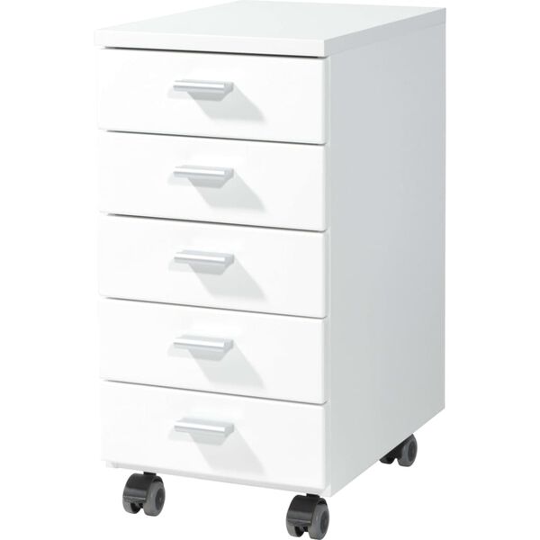 Germania Rollschrank Wei&szlig; 4099-84