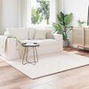 vidaXL Bereichsteppiche Quadratisch Creme 200 x 200 cm