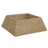 vidaXL Weihnachtsbaumkragen Braun 70 x 70 x 28 cm das Seegras