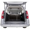 TRIXIE Auto-Hundegitter 105-172 cm Aluminium Silbern und Schwarz