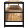 vidaXL TV-Schrank 120x35x45 cm Massivholz Mango