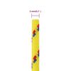 vidaXL Bootsseil Gelb 5 mm 250 m Polypropylen
