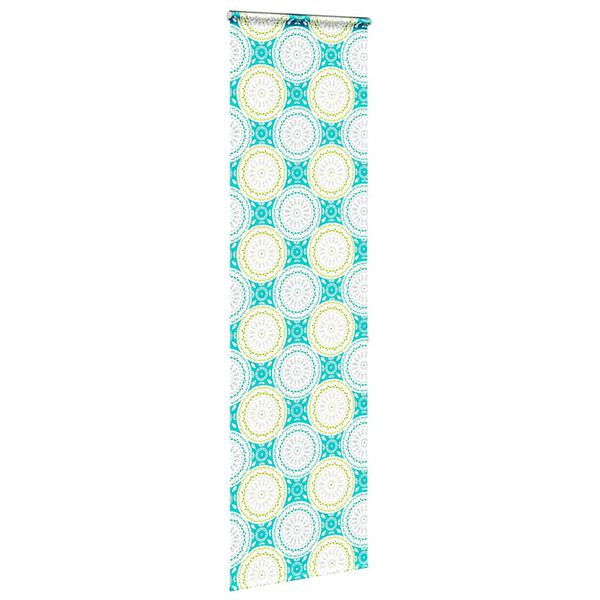 vidaXL Duschrollo mit Kassette 80x240 cm Stoffbreite 76 cm