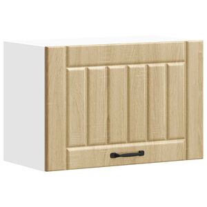 vidaXL K&uuml;chen-H&auml;ngeschrank Lucca Sonoma-Eiche Holzwerkstoff