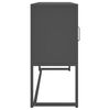 vidaXL Sideboard Anthrazit 105x35x75 cm Stahl