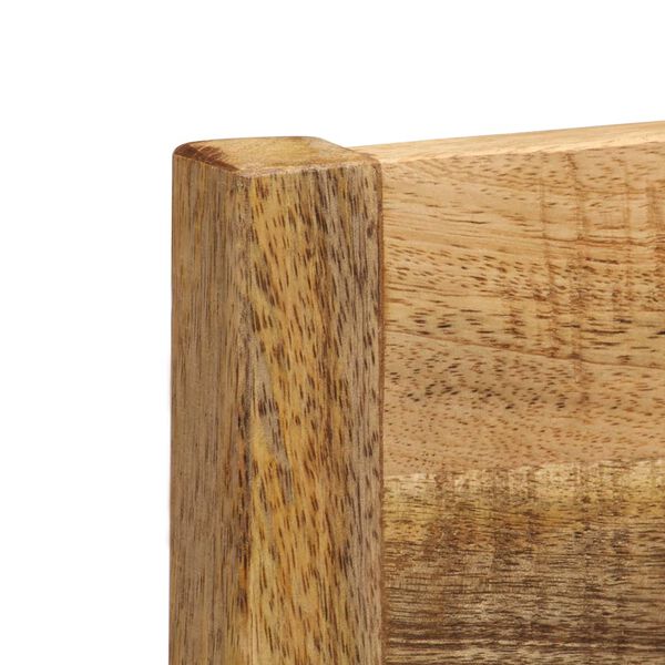 vidaXL Esszimmerst&uuml;hle 4 Stk. Massivholz Mango