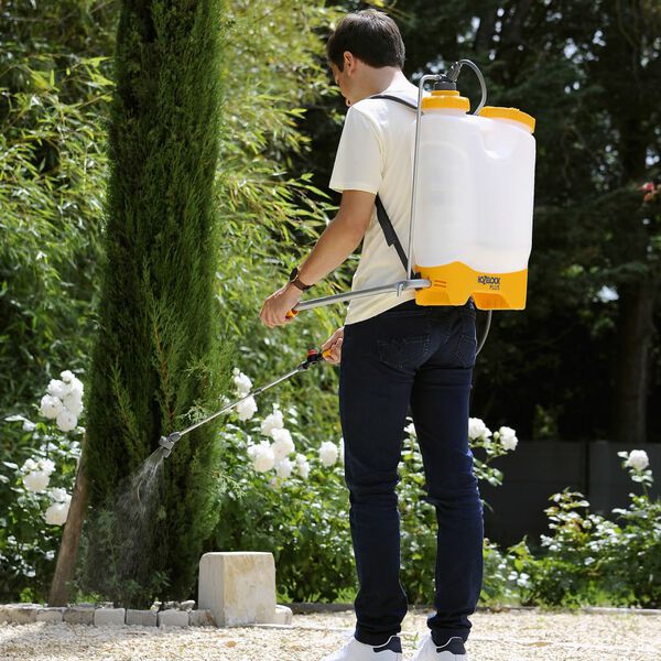 Hozelock Rucksack-Pumpspr&uuml;her Pulsar Plus Comfort 16 L