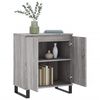 vidaXL Sideboard Grau Sonoma 60x35x70 cm Holzwerkstoff