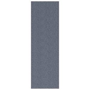vidaXL Teppichl&auml;ufer Hellgrau 80 x 200 cm Stoff