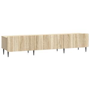 vidaXL TV-Schr&auml;nk Sonoma-Eiche 147 x 34,5 x 32 cm Holzwerkstoff