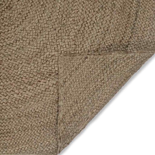 vidaXL Bereichsteppiche Rechtwinklig Grau 200 x 290 cm Jute