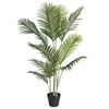 vidaXL Palme K&uuml;nstlich Gr&uuml;n 120 cm PP