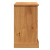 vidaXL Waschbeckenunterschrank mit Regal VIGO Braun und Honigbraun