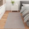 vidaXL Bereichsteppiche Rechtwinklig Beige 150 x 80 cm