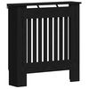 vidaXL Heizk&ouml;rperabdeckung Schwarz Eichen-Optik 78 x 19 x 81,5 cm