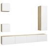 White_and_sonoma_oak