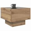 vidaXL Couchtisch Artisan-Eiche 40 x 40 x 30 cm Holzwerkstoff
