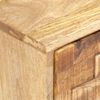 vidaXL TV-Schrank 120x30x45 cm Mangoholz Massiv
