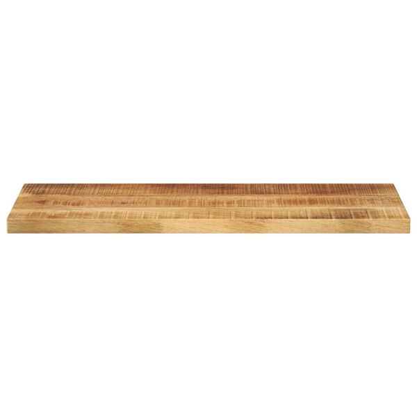 vidaXL Tischplatte 70x30x2,5 cm Rechteckig Raues Massivholz Mango