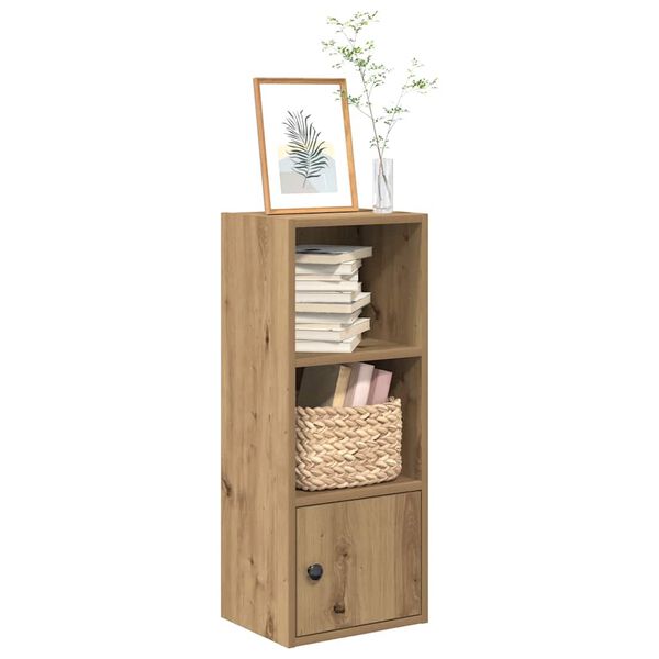 vidaXL B&uuml;cherregal Artisan-Eiche 31x24x77 cm Holzwerkstoff