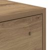 vidaXL TV-Schrank Artisan-Eiche 80x31x25,5 cm Holzwerkstoff