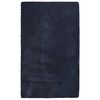 vidaXL Teppich Shaggy Hochflor NAVARRA Marineblau 80x150 cm Polyester
