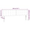vidaXL Kopfteile 2 Stk. Cappuccino-Braun 100x5x78/88 cm Kunstleder